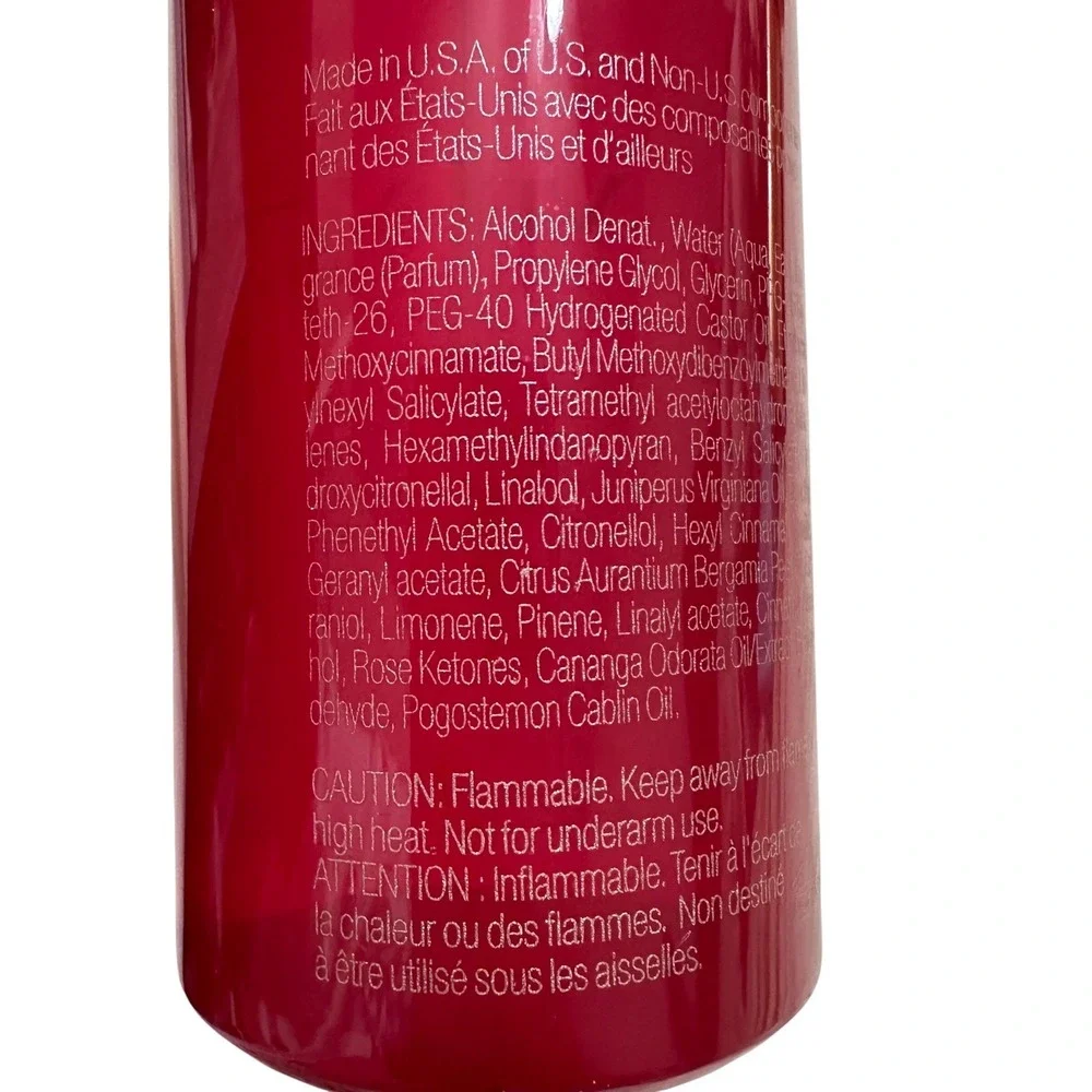 New Victoria's Secret Very Sexy Scarlet 8.4oz Body Spray